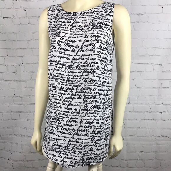 Chico’s Love at First Sight Lined Tank EUC 0 or 4 - Picture 1 of 6